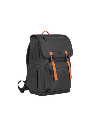 Natec | Niala | Backpack | Fits up to size 15.6 " | Backpack | Black/Orange