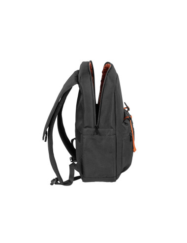 Natec | Niala | Backpack | Fits up to size 15.6 " | Backpack | Black/Orange