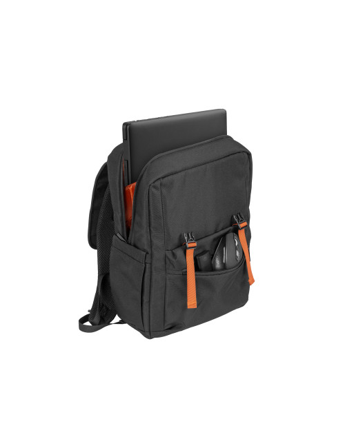 Natec | Niala | Backpack | Fits up to size 15.6 " | Backpack | Black/Orange