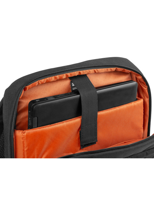 Natec | Niala | Backpack | Fits up to size 15.6 " | Backpack | Black/Orange