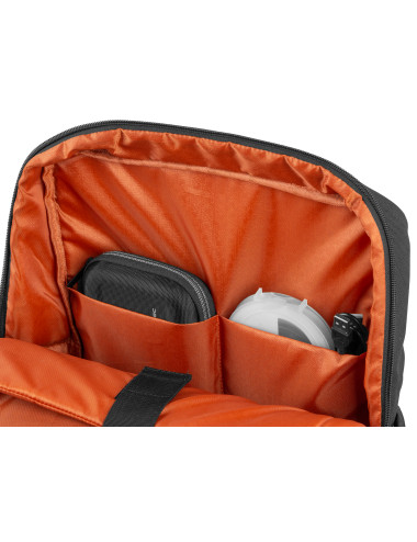 Natec | Niala | Backpack | Fits up to size 15.6 " | Backpack | Black/Orange