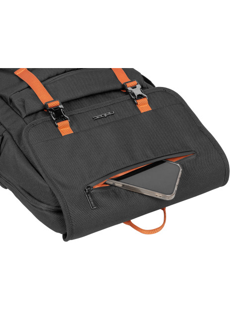 Natec | Niala | Backpack | Fits up to size 15.6 " | Backpack | Black/Orange