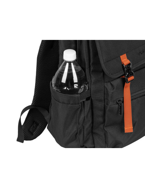 Natec | Niala | Backpack | Fits up to size 15.6 " | Backpack | Black/Orange