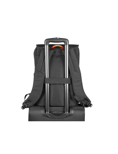 Natec | Niala | Backpack | Fits up to size 15.6 " | Backpack | Black/Orange