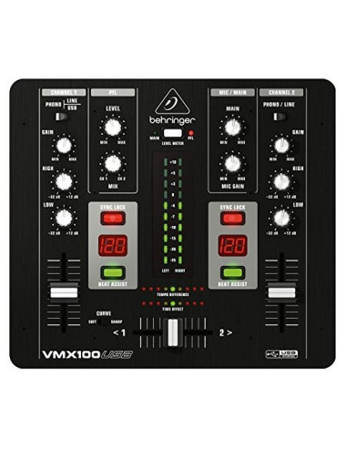 Behringer VMX100USB audio...