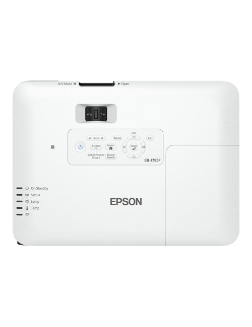 Epson | EB-1795F | Full HD (1920x1080) | 3200 ANSI lumens | 10.000:1 | White | Lamp warranty 12 month(s) | Wi-Fi