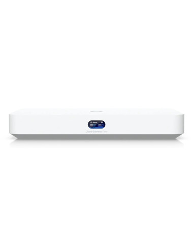 Ubiquiti Cloud Gateway Fiber | Ethernet LAN (RJ-45) ports 5 | Mesh Support No | MU-MiMO No | No mobile broadband