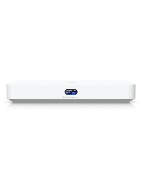 Ubiquiti Cloud Gateway Fiber | Ethernet LAN (RJ-45) ports 5 | Mesh Support No | MU-MiMO No | No mobile broadband