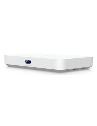 Ubiquiti Cloud Gateway Fiber | Ethernet LAN (RJ-45) ports 5 | Mesh Support No | MU-MiMO No | No mobile broadband
