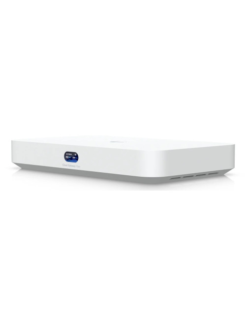 Ubiquiti Cloud Gateway Fiber | Ethernet LAN (RJ-45) ports 5 | Mesh Support No | MU-MiMO No | No mobile broadband