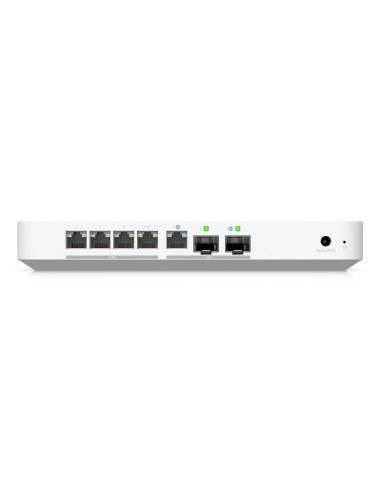 Ubiquiti Cloud Gateway Fiber | Ethernet LAN (RJ-45) ports 5 | Mesh Support No | MU-MiMO No | No mobile broadband