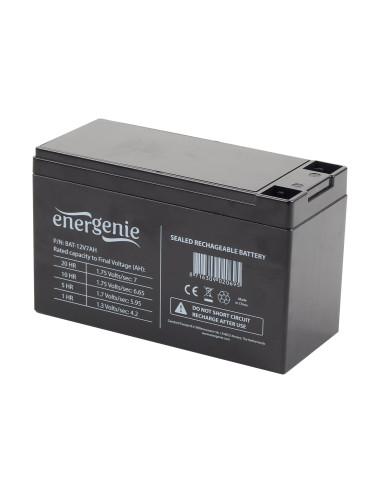 EnerGenie | Rechargeable battery 12 V 7 AH for UPS