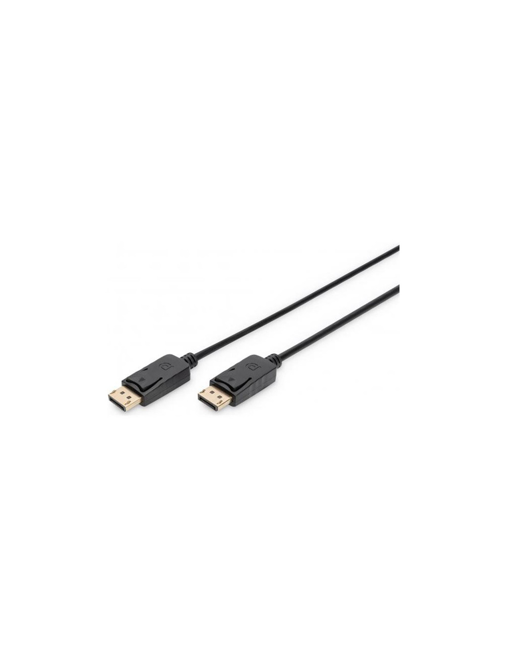 Digitus | DisplayPort Connection Cable | AK-340100-010-S | DP male | DP male | DP to DP | 1 m