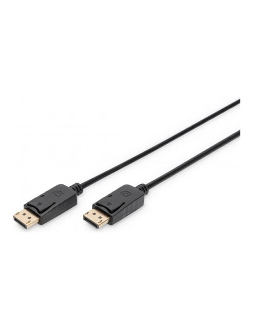 Digitus | DisplayPort Connection Cable | AK-340100-010-S | DP male | DP male | DP to DP | 1 m