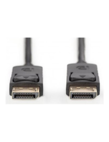 Digitus | DisplayPort Connection Cable | AK-340100-010-S | DP male | DP male | DP to DP | 1 m