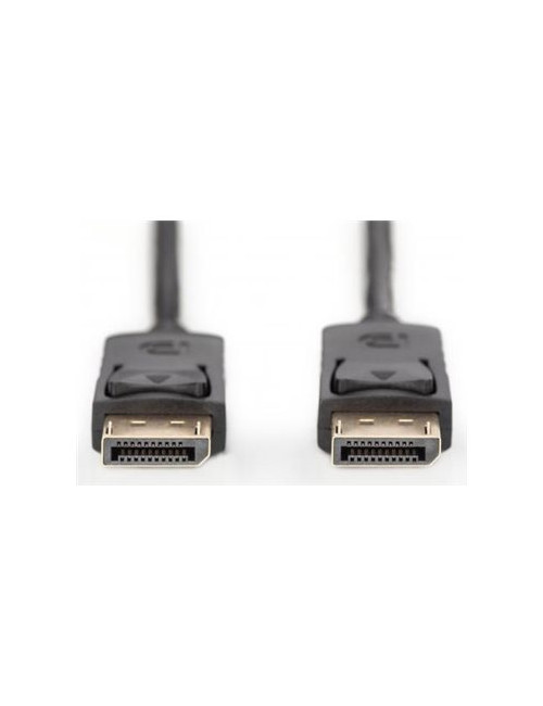 Digitus | DisplayPort Connection Cable | AK-340100-010-S | DP male | DP male | DP to DP | 1 m