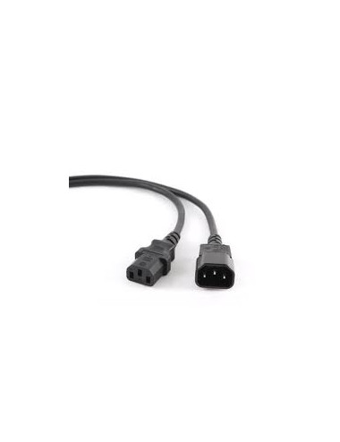 Cablexpert | PC-189 | Black C14 coupler | C14 coupler