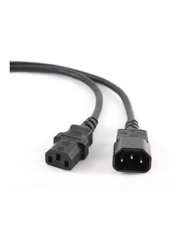 Cablexpert | PC-189 | Black C14 coupler | C14 coupler