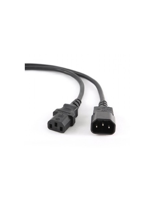 Cablexpert | PC-189 | Black C14 coupler | C14 coupler