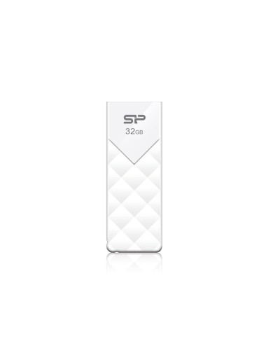 Silicon Power | Ultima U03 | 8 GB | USB 2.0 | White