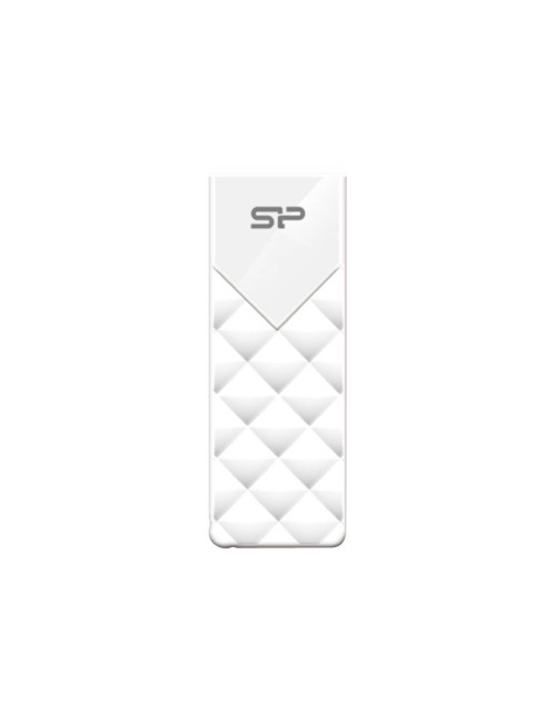 Silicon Power | Ultima U03 | 8 GB | USB 2.0 | White