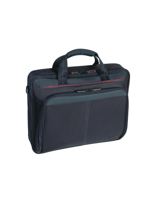 Targus | Classic | Fits up to size 16 " | Messenger - Briefcase | Black | Shoulder strap