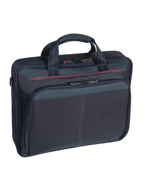 Targus | Classic | Fits up to size 16 " | Messenger - Briefcase | Black | Shoulder strap