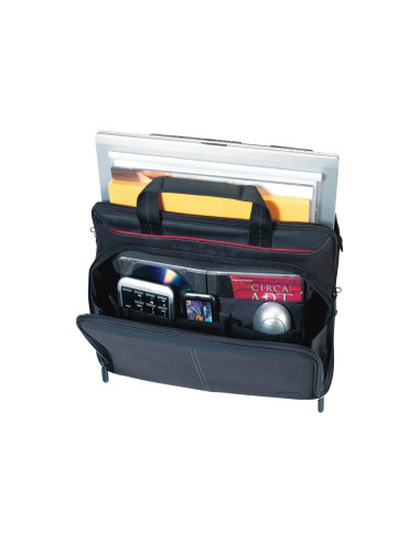 Targus | Classic | Fits up to size 16 " | Messenger - Briefcase | Black | Shoulder strap