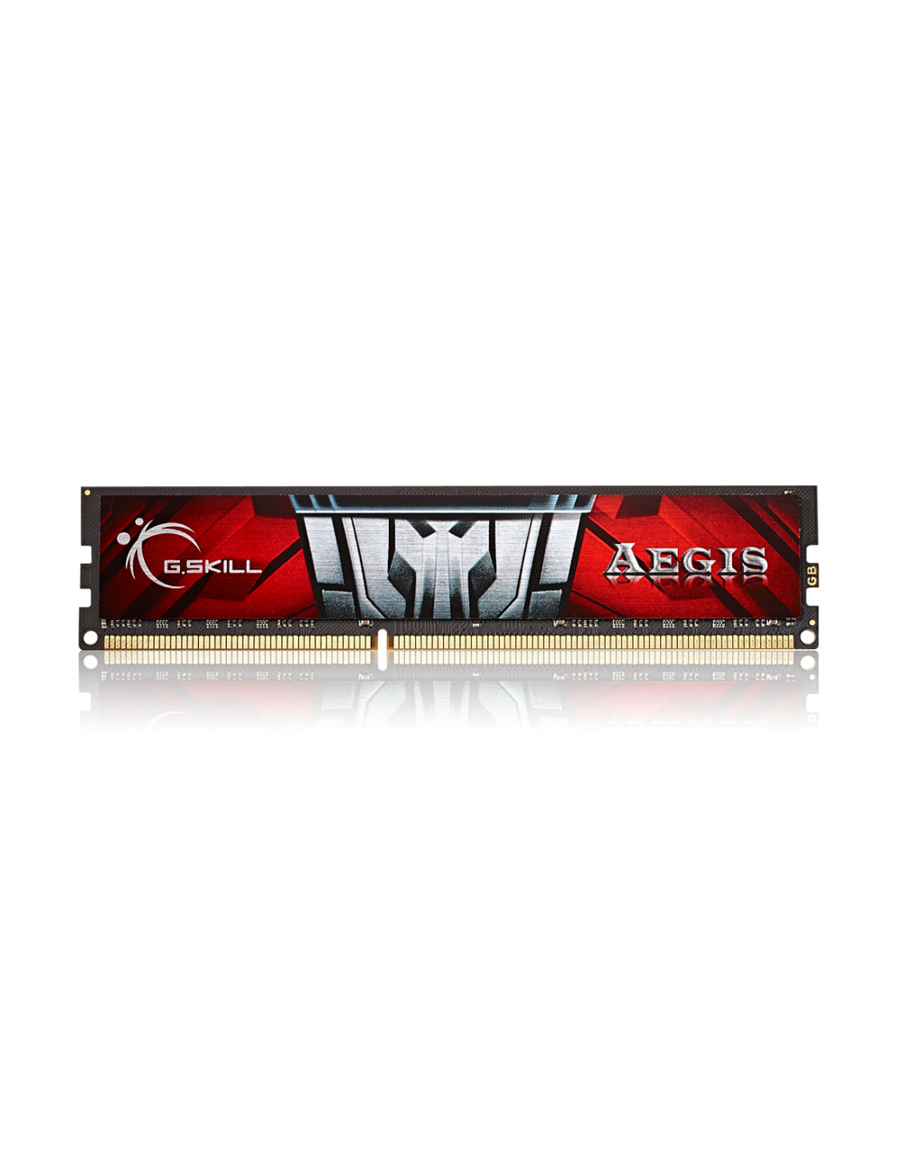 G.Skill | Aegis | 4 GB | DDR3 | 1600 MHz | PC/server | Registered No | ECC No