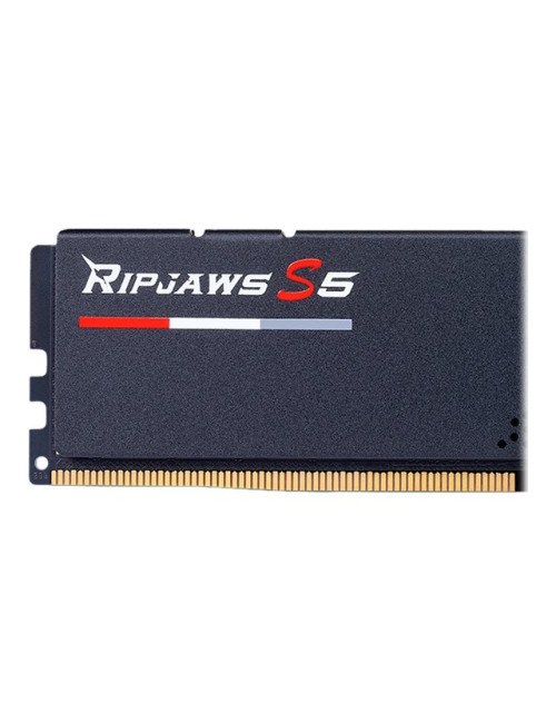 G.Skill | Ripjaws S5 | 32 GB | DDR5 | 5600 MHz | PC/server | Registered No | ECC No