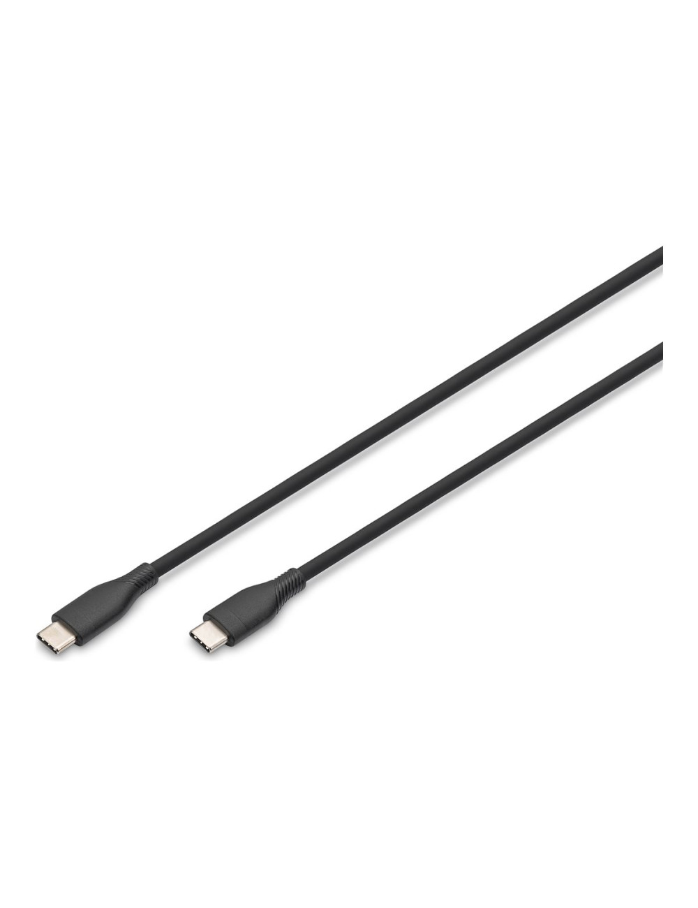 Digitus Silicone connection cable, 0.5 m | AK-300341-005-S | USB-C to USB-C