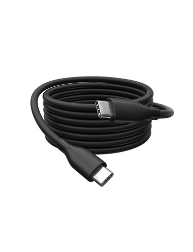 Digitus Silicone connection cable, 0.5 m | AK-300341-005-S | USB-C to USB-C