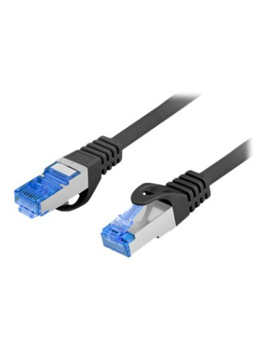 Lanberg Patch cable - CAT 6a | RJ-45 - male | RJ-45 - male | RJ-45 - male to RJ-45 - male | 1 m