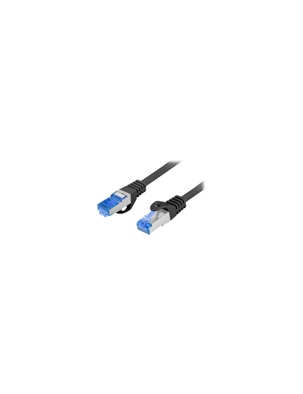 Lanberg Patch cable - CAT 6a | RJ-45 - male | RJ-45 - male | RJ-45 - male to RJ-45 - male | 1 m