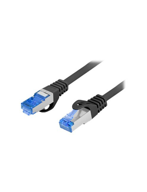 Lanberg Patch cable - CAT 6a | RJ-45 - male | RJ-45 - male | RJ-45 - male to RJ-45 - male | 1 m