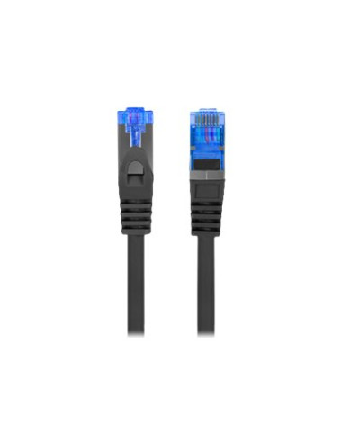 Lanberg Patch cable - CAT 6a | RJ-45 - male | RJ-45 - male | RJ-45 - male to RJ-45 - male | 1 m