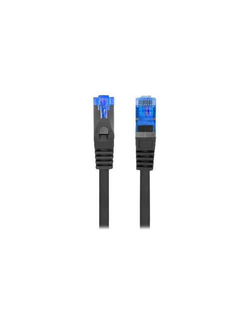 Lanberg Patch cable - CAT 6a | RJ-45 - male | RJ-45 - male | RJ-45 - male to RJ-45 - male | 1 m