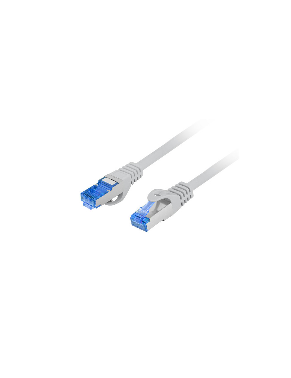Lanberg Patch cable - CAT 6a | RJ-45 - male | RJ-45 - male | RJ-45 | S/FTP | 2 m