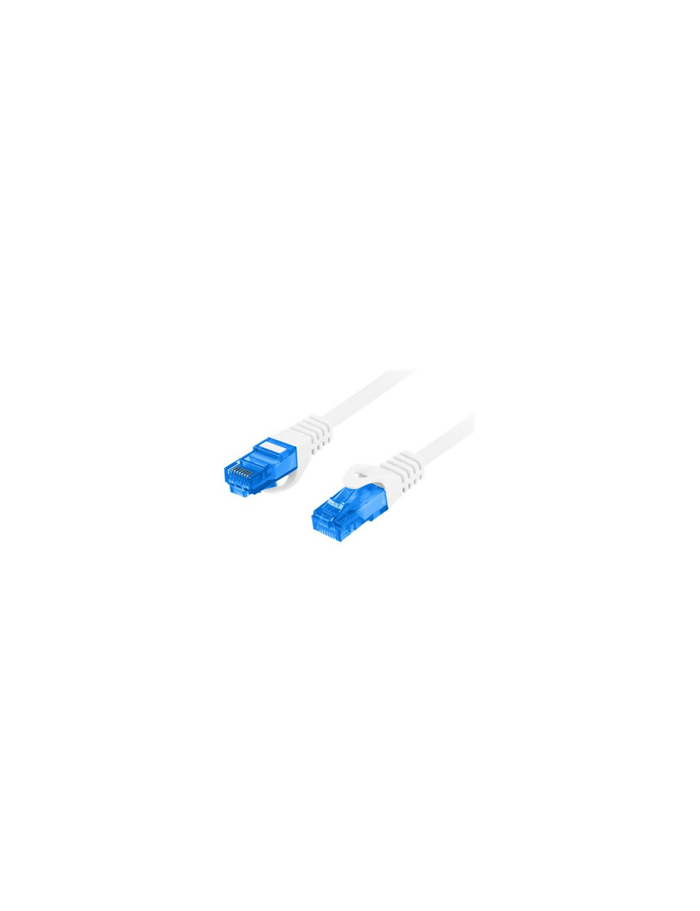 Lanberg Patch cable - CAT 6a | RJ-45 - male | RJ-45 - male | S/FTP | 3 m