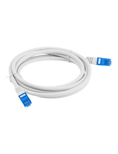 Lanberg Patch cable - CAT 6a | RJ-45 - male | RJ-45 - male | S/FTP | 3 m
