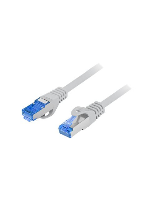 Lanberg Patch cable - CAT 6a | RJ-45 - male | RJ-45 - male | S/FTP | 3 m