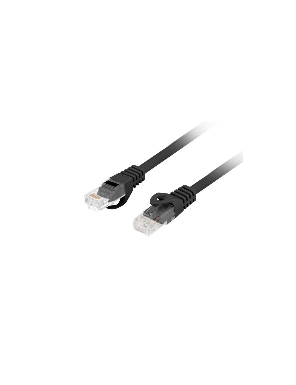 Lanberg Patchcord Cat.6 UTP LSZH CU | PCU6-10CU-0300-BK | 3 m