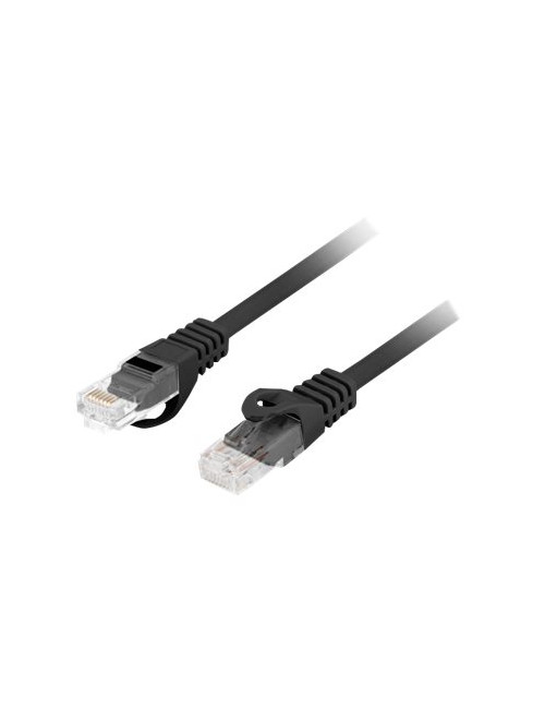 Lanberg Patch cable - CAT 6 | RJ-45 - male | RJ-45 - male | Unshielded twisted pair (UTP) | 5 m