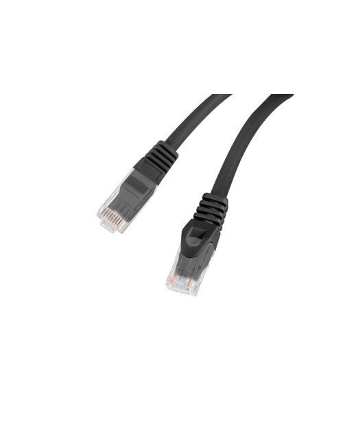 Lanberg Patch cable - CAT 6 | RJ-45 - male | RJ-45 - male | Unshielded twisted pair (UTP) | 5 m