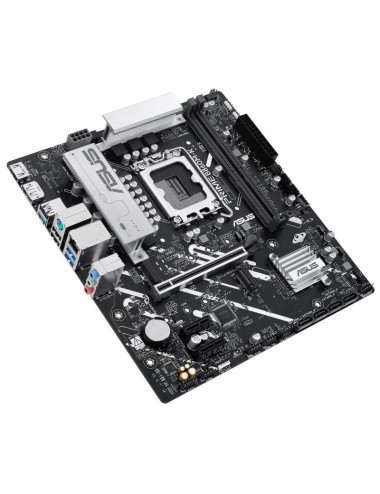 Mainboard|ASUS|Intel B860 Express|LGA1851|Micro-ATX|Memory DDR5|Memory slots 2|2xPCI-Express 4.0 1x|1xPCI-Express 4.0 16x|2xM.2|