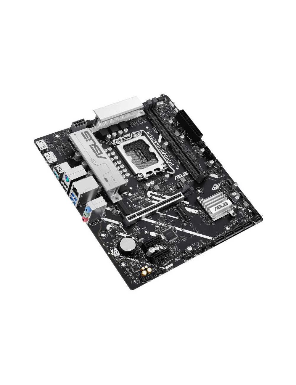 Mainboard|ASUS|Intel B860 Express|LGA1851|Micro-ATX|Memory DDR5|Memory slots 2|2xPCI-Express 4.0 1x|1xPCI-Express 4.0 16x|2xM.2|