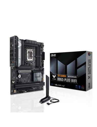 Mainboard|ASUS|Intel B860 Express|LGA1851|ATX|Memory DDR5|Memory slots 4|1xPCI-Express 4.0 1x|1xPCI-Express 4.0 16x|1xPCI-Expres