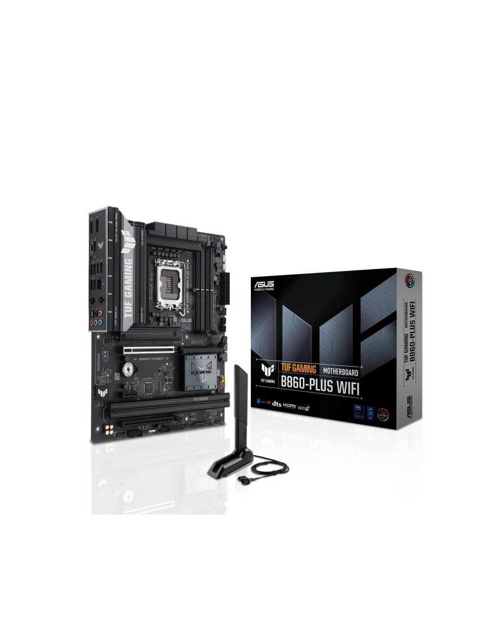 Mainboard|ASUS|Intel B860 Express|LGA1851|ATX|Memory DDR5|Memory slots 4|1xPCI-Express 4.0 1x|1xPCI-Express 4.0 16x|1xPCI-Expres