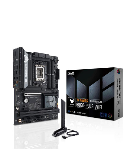 Mainboard|ASUS|Intel B860 Express|LGA1851|ATX|Memory DDR5|Memory slots 4|1xPCI-Express 4.0 1x|1xPCI-Express 4.0 16x|1xPCI-Expres