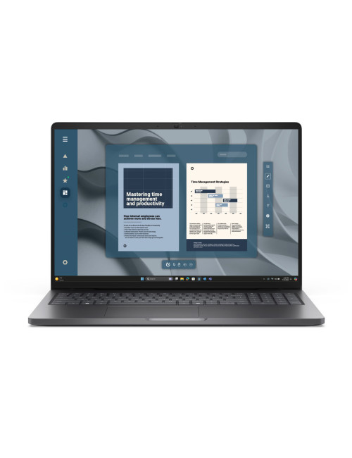 Dell Pro 16 PC16255 | Magnetite | 16 " | IPS | FHD+ | 1920 x 1200 pixels | Anti-glare | AMD Ryzen 5 | 220 | 16 GB | DDR5 | Solid